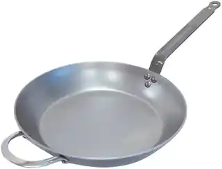 De Buyer DeBuyer 5610.32 patelnia, stal nierdzewna, srebrna, średnica 32 cm
