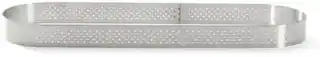 De Buyer Forma kwadratowa 3099.42 stal nierdzewna, 25x25 cm, profesjonalna, do pieczenia, kuchnia, Francja