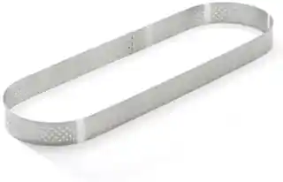 De Buyer Forma kwadratowa 3099.42 stal nierdzewna, 25x25 cm, profesjonalna, do pieczenia, kuchnia, Francja