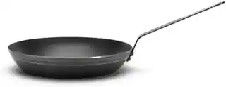 De Buyer Industries Patelnia grillowa do użytku na zewnątrz, średnica 32 cm, niebieska 5400.32