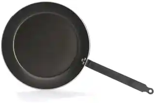 De Buyer Patelnia Lyonnaise nieprzywierająca, okrągła, czekoladowa średnica 40 AHLA8040, 8180.4