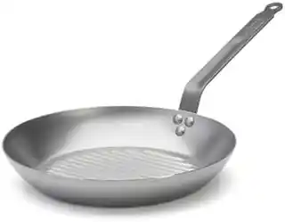 De Buyer Patelnia, stal, srebrna, 30 cm 5530.3