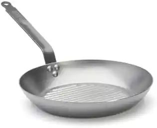 De Buyer Patelnia, stal, srebrna, 30 cm 5530.3