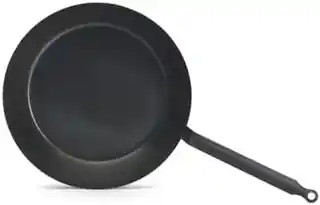 De Buyer Patelnia uniwersalna ze stali niebieskiej 320 mm La Lyonnaise I 382841, 5020.32