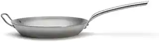 De Buyer Patelnia uniwersalna ze stali węglowej 320 mm z uchwytem wentylowanym l 5130.32