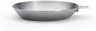 De Buyer Patelnia żelazna, stal nierdzewna, srebrna, 24 cm D-5630-24