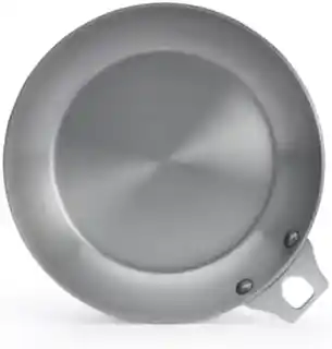 De Buyer Patelnia żelazna, stal nierdzewna, srebrna, 24 cm D-5630-24