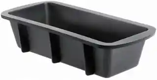 De Buyer forma silikonowa prostokątna Cake 26,6 x 13 x 9 cm, elastyczna, nieprzywierająca