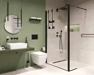 DEANTE ADI N711 SILIA Szczotka WC wisząca