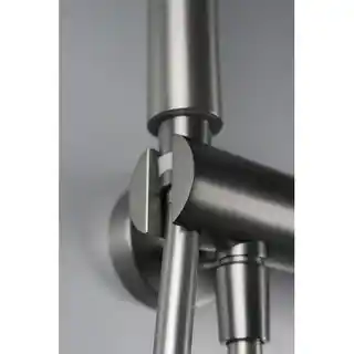 Deante Bateria prysznicowa z zestawem prysznicowym Silia Titanium BQS_D41M