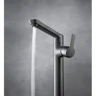 Deante Bateria umywalkowa wysoka Arnika Titanium BQA_D20K