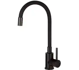 Deante Corio ZRCPG113 Grafit metalik plus bateria Nero Zlewozmywak plus bateria
