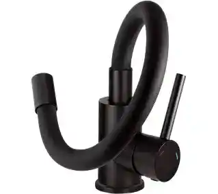 Deante Corio ZRCPG113 Grafit metalik plus bateria Nero Zlewozmywak plus bateria