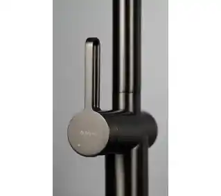 Deante Magnetic BRM F75M Stalowy/Czarny Bateria kuchenna