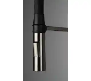 Deante Magnetic BRM F75M Stalowy/Czarny Bateria kuchenna