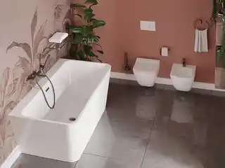 Deante Szczotka WC wisząca ADI D711