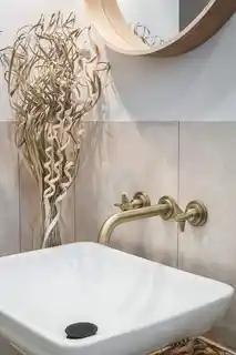 Deante Temisto Bateria umywalkowa podtynkowa mosiądz BQTM54D