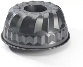 De Buyer Forma do babek z otworem 22 cm D-4701-22, stal nierdzewna, antyadhezyjna, kolekcja Mineral B, profesjonalna, okrągła