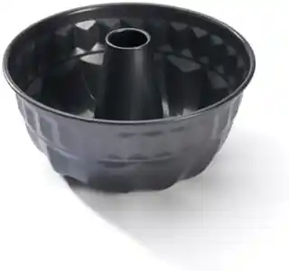 De Buyer Forma do babek z otworem 22 cm D-4701-22, stal nierdzewna, antyadhezyjna, kolekcja Mineral B, profesjonalna, okrągła