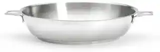 Debuyer Patelnia ze stali nierdzewnej de Buyer Twisty 24 c D-3493-24