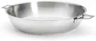 Debuyer Patelnia ze stali nierdzewnej de Buyer Twisty 24 c D-3493-24