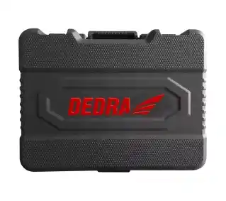 Dedra Młot udarowo-obrotowy DED7838 1500W, 5J, regulacja prędkości, uchwyt SDS Plus