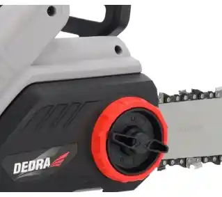 Dedra Piła elektryczna DED8701 400mm 2400W, narzędzie do drewna, moc 2400W, długość prowadnicy 400mm