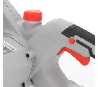 Dedra Piła elektryczna DED8701 400mm 2400W, narzędzie do drewna, moc 2400W, długość prowadnicy 400mm