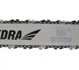 Dedra Piła elektryczna DED8701 400mm 2400W, narzędzie do drewna, moc 2400W, długość prowadnicy 400mm
