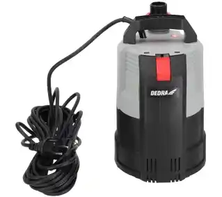 Dedra Pompa do wody DED8848 elektryczna zanurzeniowa 750 W, głębokość 8 m, przepływ 3000 l/h
