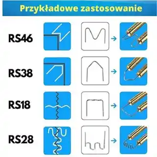 DEDRA Zgrzewarka do plastiku DED7526