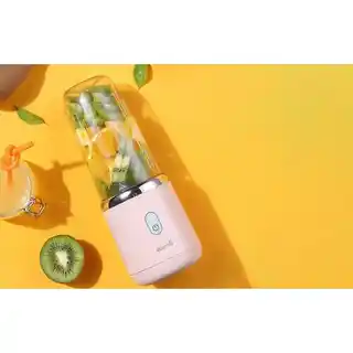 Deerma NU05 blender kielichowy 0,4 litra, silnik 300W, stalowa obudowa, funkcja pulsacji, łatwe czyszczenie