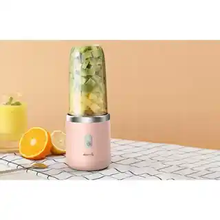 Deerma NU05 blender kielichowy 0,4 litra, silnik 300W, stalowa obudowa, funkcja pulsacji, łatwe czyszczenie