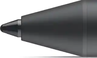 Dell PN5122W aktywne piórko, kompatybilne z tabletami Dell, precyzyjne, czułe na nacisk, bezprzewodowe, stylus, czarny