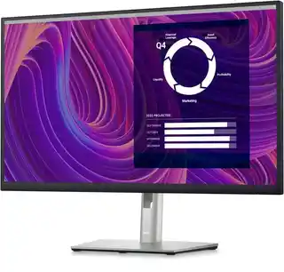 Dell Monitor 27 P2723D 210-BDDX HDMI DP 4xUSB 3.0 USB-B