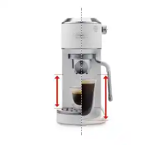 DeLonghi Dedica Duo EC890.WI Kawa na zimno Ekspres ciśnieniowy