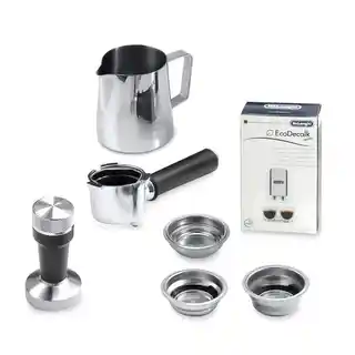 DeLonghi EC885 BG Dedica Arte ekspres ciśnieniowy kolbowy 15 bar, stal nierdzewna