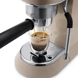 DeLonghi EC885 BG Dedica Arte ekspres ciśnieniowy kolbowy 15 bar, stal nierdzewna