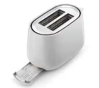 DeLonghi Eclettica CTY2103.W Ruszt do bułek Rozmrażanie 900W Toster