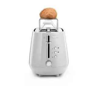 DeLonghi Eclettica CTY2103.W Ruszt do bułek Rozmrażanie 900W Toster