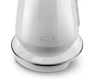 DeLonghi Eclettica KBY2011W 1,7l 2200W Regulacja temperatury Czajnik kuchenny