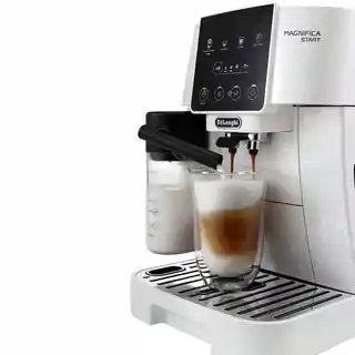 DeLonghi Ekspres ciśnieniowy ECAM220.61.W Magnifica Start, biały