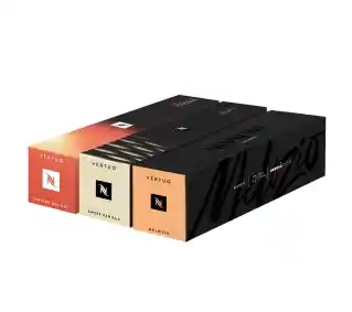 Delonghi Ekspres Nespresso Vertuo Pop ENV90.B plus zestaw kaw