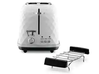 DELONGHI Toster Brillante CTJ 2103.W