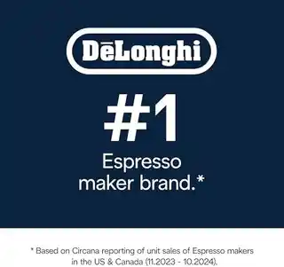 DeLonghi Zestaw szklanek DBWALLESP 90 ml, 2 sztuki, termiczne, szkło borokrzemowe