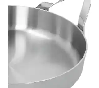 Demeyere Mini 3 40850-958-0 Indukcja Stal nierdzewna 16cm Patelnia