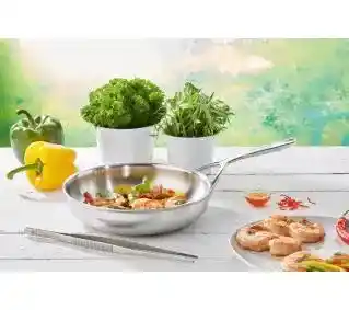 Demeyere Multiline 7 Indukcja Stal nierdzewna 24cm Patelnia 40850-949-0