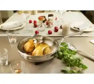 Demeyere Multiline 7 Indukcja Stal nierdzewna 24cm Patelnia 40850-949-0