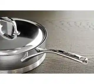 Demeyere Patelnia Głęboka 2H Z Pokrywką 28 cm Atlantis 7 40850-344-0