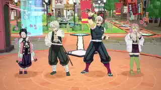 Demon Slayer: Kimetsu no Yaiba Sweep the Board! gra (PS5)